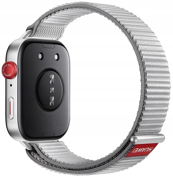 Älykello - HUAWEI - Watch Fit 3 - Harmaa - Bluetooth - GPS - Sykeanturi