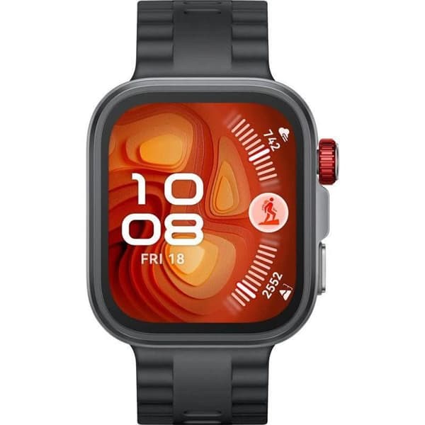 Ur - HUAWEI - Watch Fit 4 Pro - Sort - Langvarig batteri - Forbundet objekt