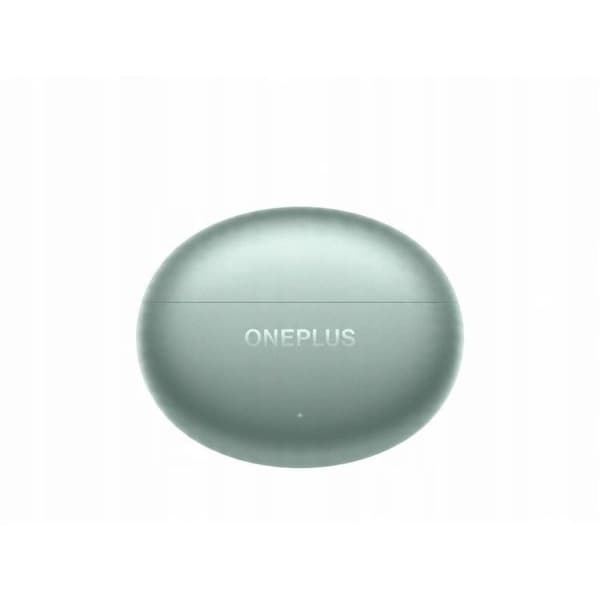 Bluetooth-hörlurar - ONEPLUS - Buds 4 - Bullerdämpning 55 dB - Batteritid 45 timmar - Metallgrön Grå