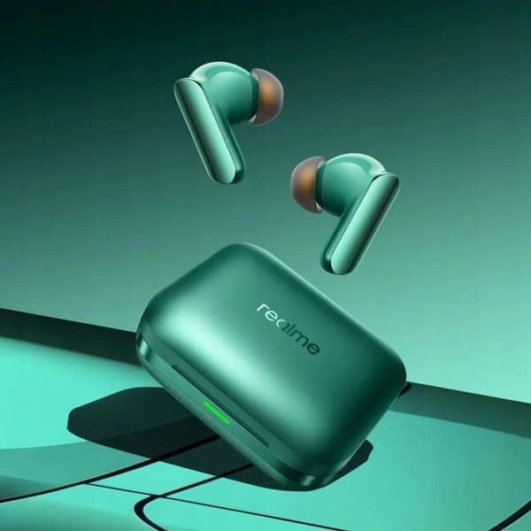 Realme Buds Air 7 Pro ANC Grön Hörlurar
