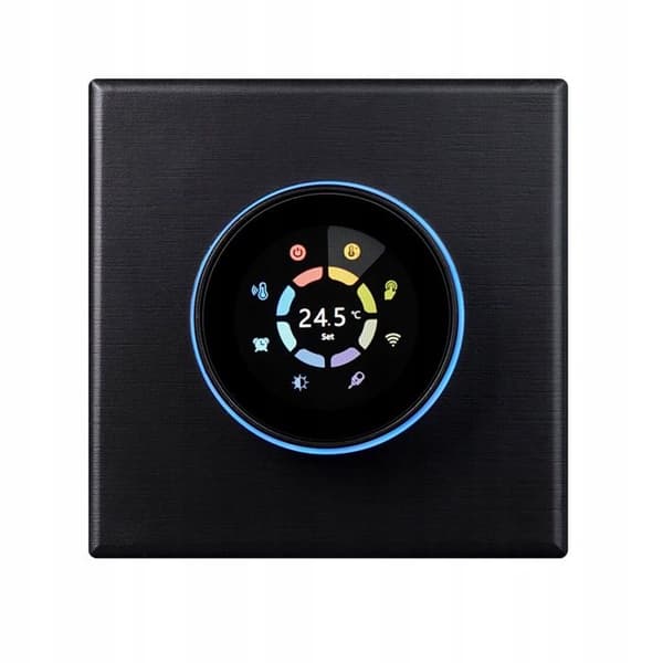 Termostat WiFi - ARHATREYA - 4,8 tommer LCD-skærm - Programmerbar - Elektrisk - Moderne design