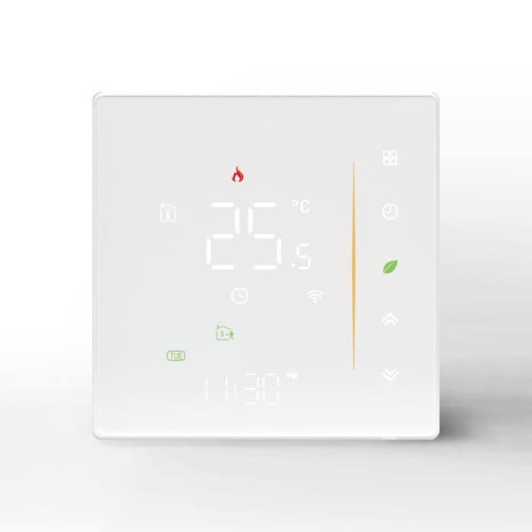 Thermostat Zigbee - ARHATREYA - Programmerbar - Vattenburen golvvärme - Moes Tuya Zigbee