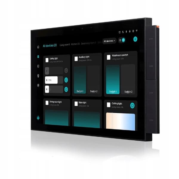 Termostat kontrolpanel - MOES - Tuya - 10,1 tommer skærm - ZigBee - Indbygget intercom