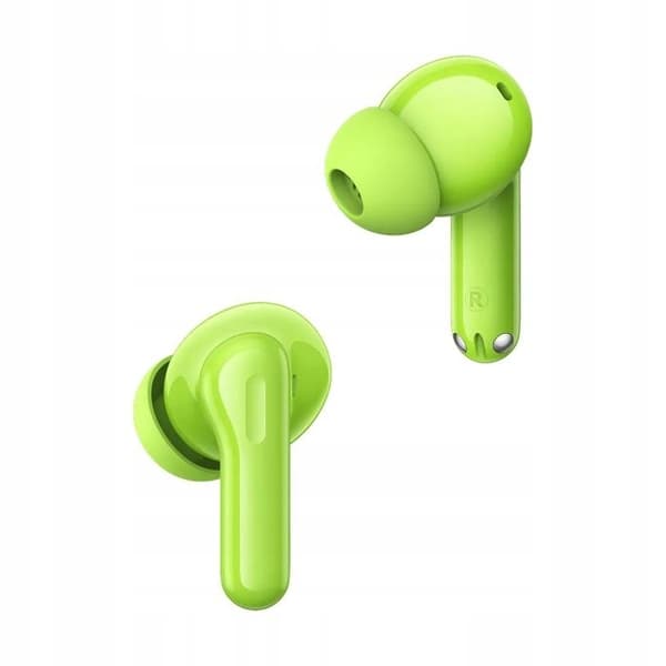 In-ear høretelefoner - REALME - T200 - Bluetooth - ANC - IPX5 - Grøn
