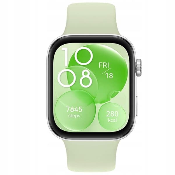 Älykäs Kello - HUAWEI - Watch Fit 3 - AMOLED-näyttö 1,82'' - Bluetooth - GPS