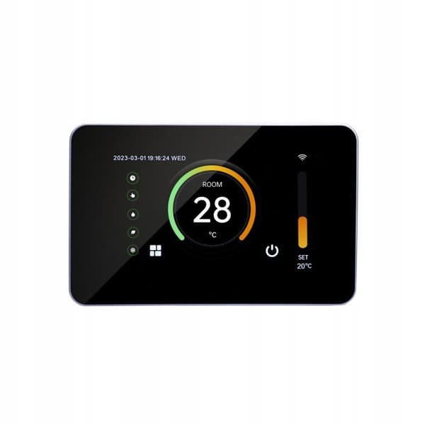Intelligent Termostat - ARHATREYA - 16A - WiFi - Berøringsskærm - Programmérbar