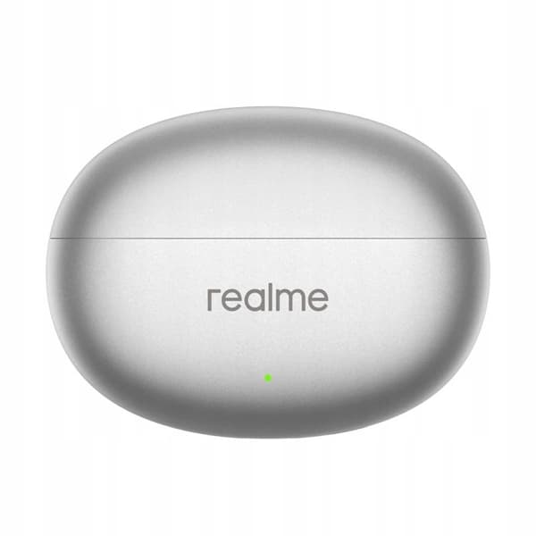 In-Ear Hörlurar - REALME - Buds Air 6 - Bluetooth - ANC - Silver