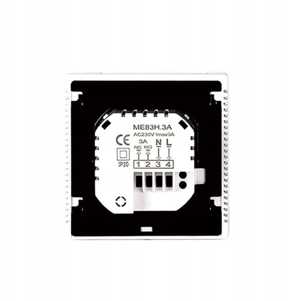 Termostat WiFi - ARHATREYA - 16A - Programmerbar - LCD-skærm - Børnelås