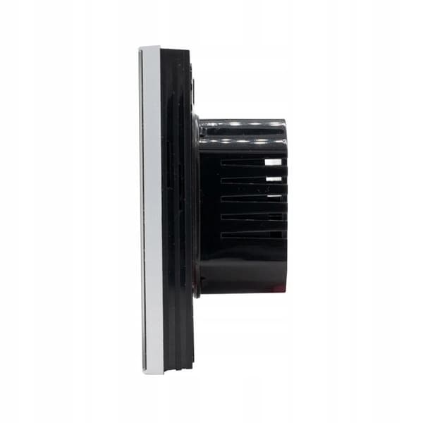 Termostat WiFi LCD - ARHATREYA - Gulvvarme - Stemmestyring - Programmérbar - Sort