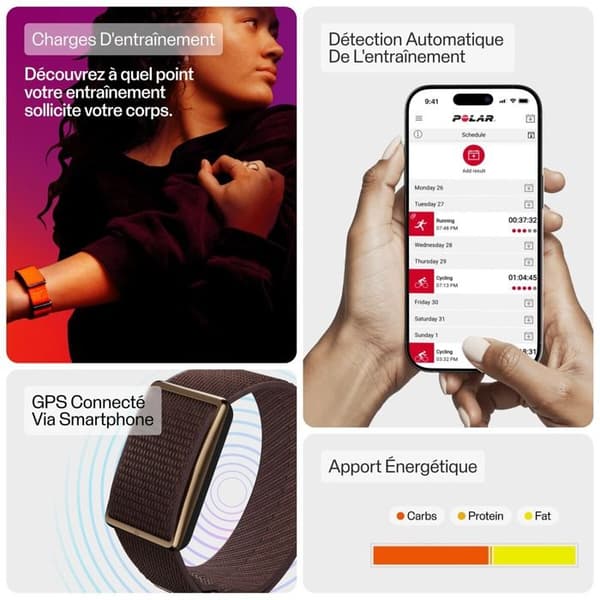 Polar Loop Armband Kopparbrun