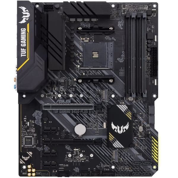Moderkort - ASUS - TUF GAMING B450-PLUS II - AMD B450 - Socket AM4 ATX