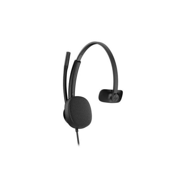 Hörlurar - POLY - Mission 415 - Monoaural - USB-C/USB-A - Bullerdämpning