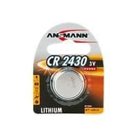 ANSMANN Batteri 1 x CR2430 Li