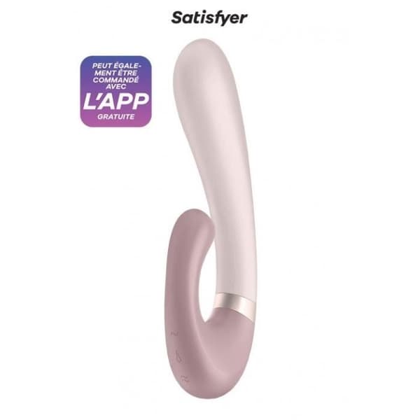 Vibrator Rabbit Heat Wave beige - Satisfyer