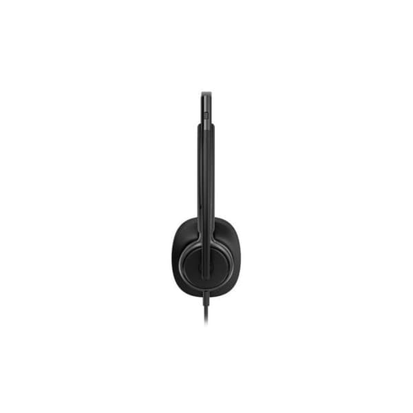 Hörlurar - POLY - Mission 415 - Monoaural - USB-C/USB-A - Bullerdämpning