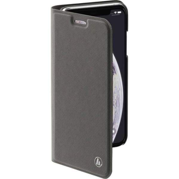 Plånboksfodral - HAMA - iPhone 11 Pro Max - Grå - PU - Unisex