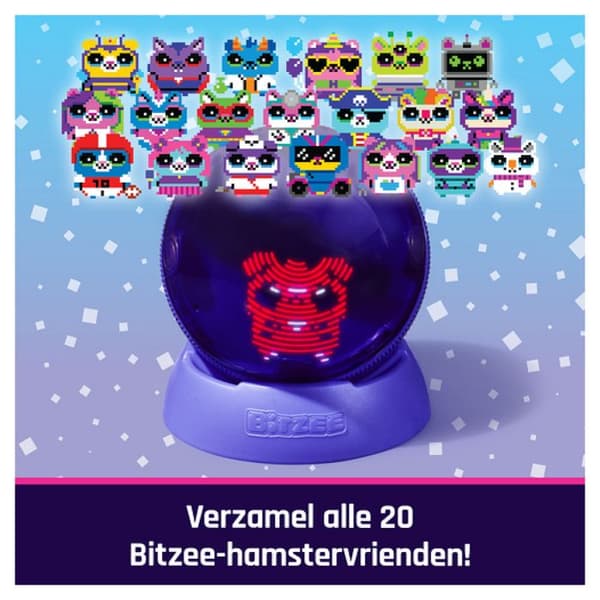 Bitzee Boule Hamster Mitt Interaktiva Djur