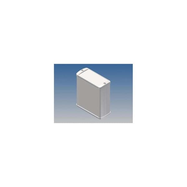Aluminiumchassi - Vit - 100 X 85 8 X 36 9 Mm