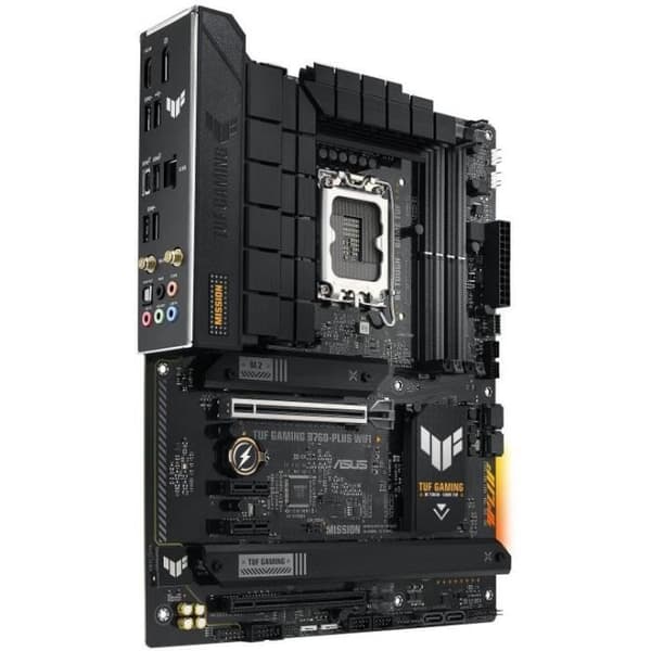 Moderbräda - ASUS - TUF Gaming B760-Plus WIFI - Intel B760 LGA 1700 ATX