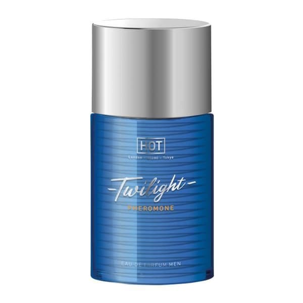 Eau de Parfum - HOT - Twilight Pheromone - 50ml - För Män - Erotik Parfym