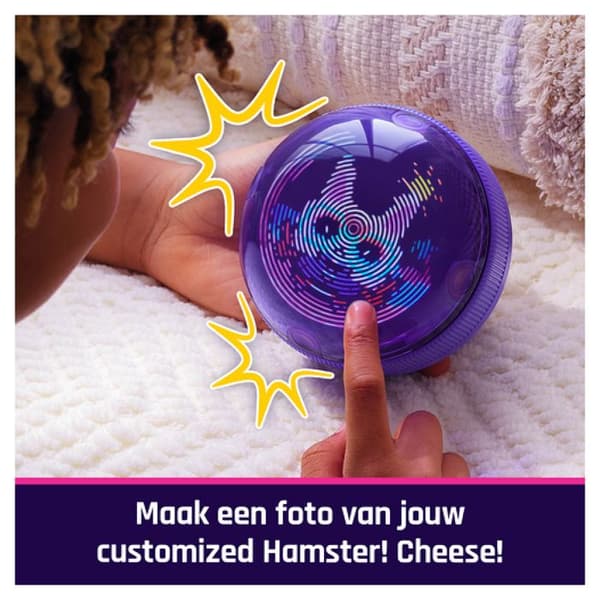 Bitzee Boule Hamster Mitt Interaktiva Djur
