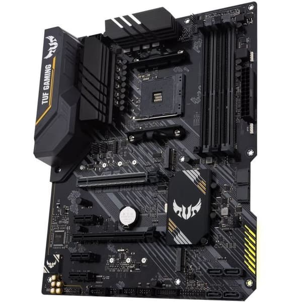 Moderkort - ASUS - TUF GAMING B450-PLUS II - AMD B450 - Socket AM4 ATX