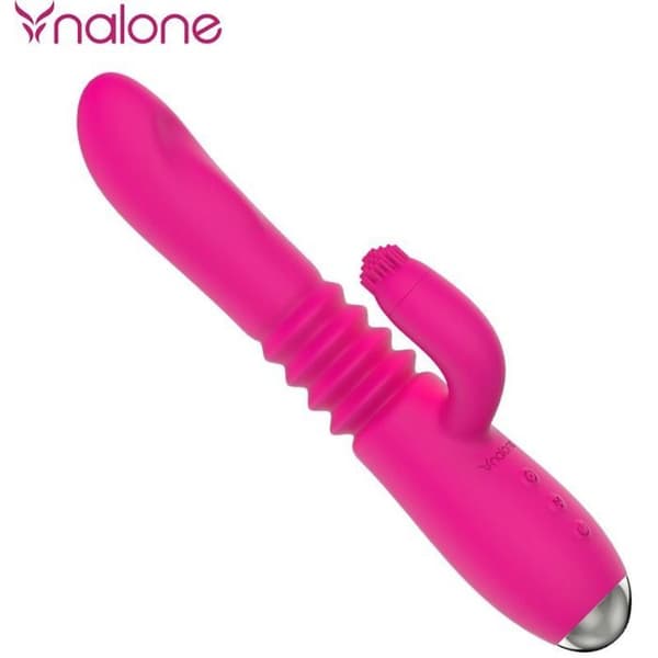Vibrator - NALONE - Idol Plus - Rotativ - Värmande - Silikon ABS