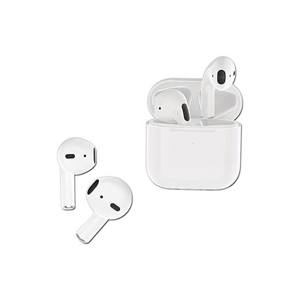 Bluetooth In-ear hörlurar - 2GO - TWS Mini - Vit - Automatisk Anslutning