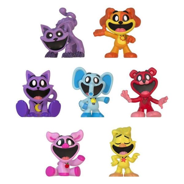 Mini Figurer | Poppy Playtime | S3 Leende Figurer 6cms