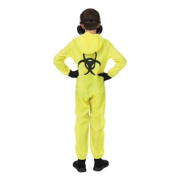 Barnkostym - LILLA CLOWN - LILLA CLOWN - Gul - 7-9 år - Polyester