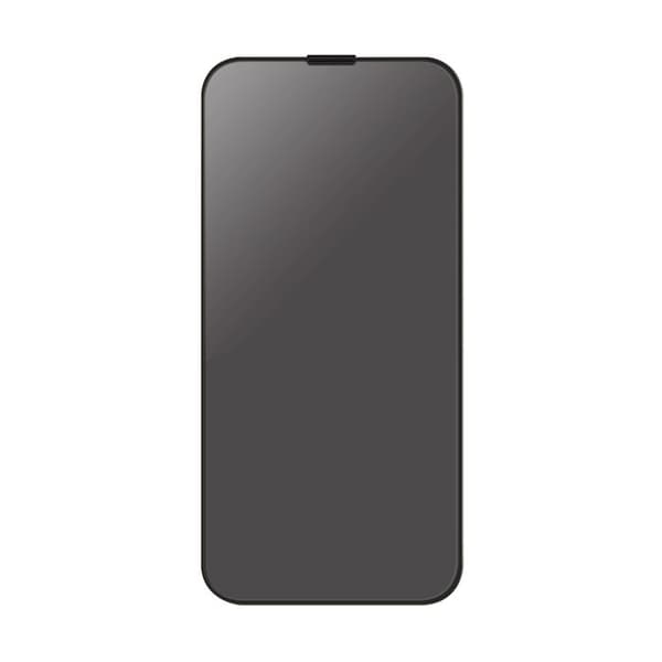 Härdat glas - UNIQ - iPhone 15 Pro Max - Optix Privacy - Med applicator - Antispionage