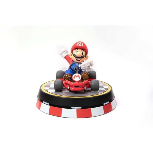 Samlarfigur - Mario Kart - Mario 22cm