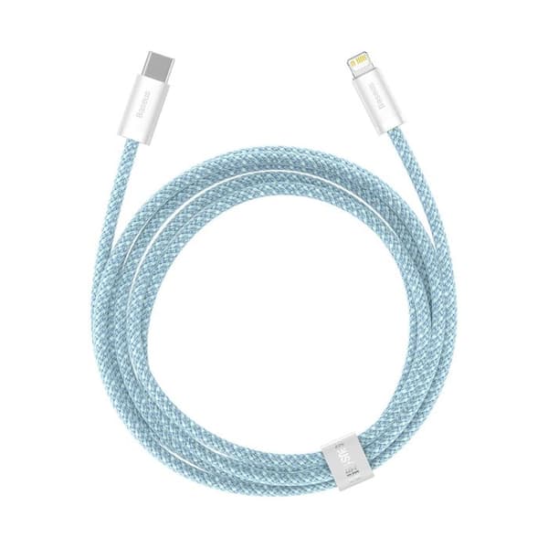 USB-C till Lightning-kabel Baseus Dynamic Series, 20 W, 2 M (Blå)