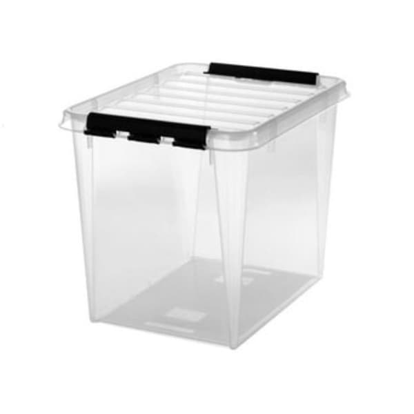Förvaringslåda - Orthex - SmartStore - 52 liter - Polypropen - Transparent