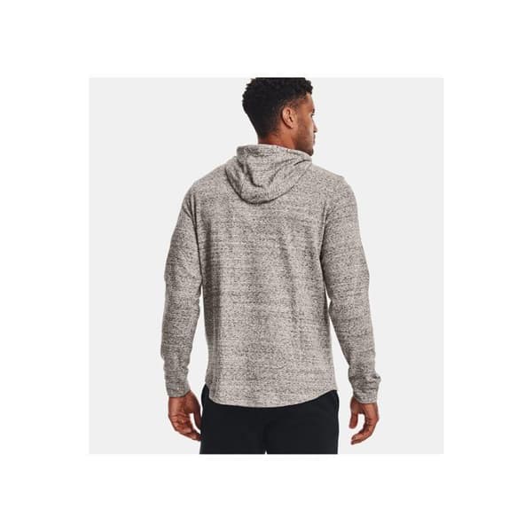 Sweatshirt - UNDER ARMOUR - Rival Terry - Vit Onyx - 80% bomull 20% polyester - Huva