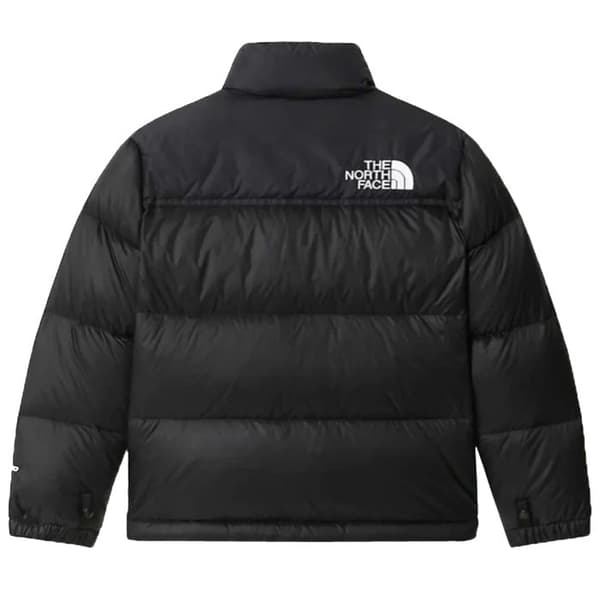 Barnjacka - THE NORTH FACE - 1996 Nuptse Down Junior Jacket - Svart - Polyester - Vattenavvisande