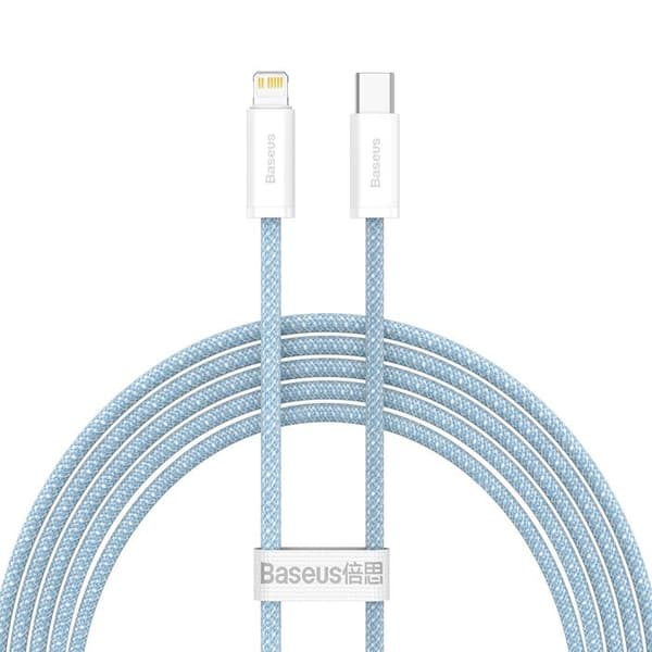 USB-C till Lightning-kabel Baseus Dynamic Series, 20 W, 2 M (Blå)