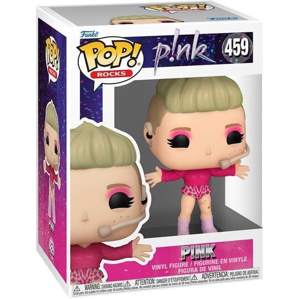 Figurine Funko Pop! N°459 | Rosa | Trustfall