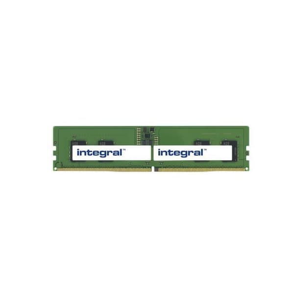 Modul RAM PC - INTEGRAL - DIMM DDR5 - 8 Go - 4800 MHz - Non-ECC CL40