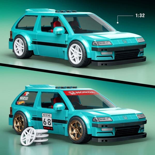 HW HASTIGHET - HONDA C