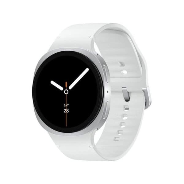 Samsung Galaxy Watch8 Bluetooth 40mm med Galaxy AI Silver