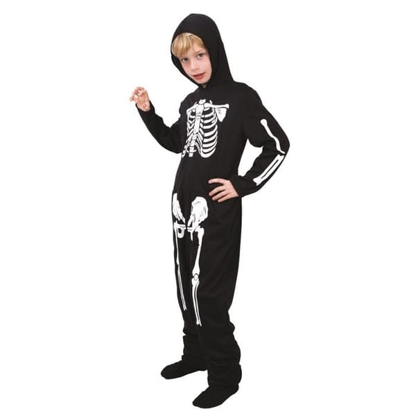 Skelettkostym Barn - PTIT CLOWN - Halloween Kostym