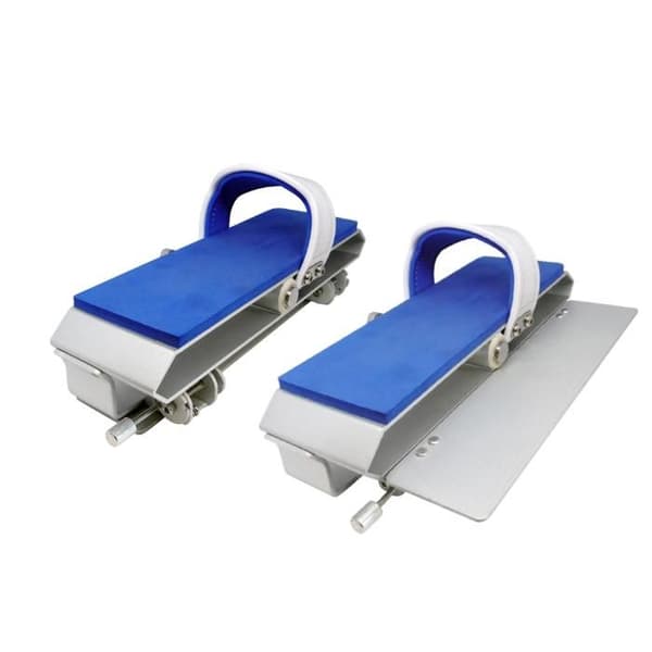 Kit med 2 pedaler Waterflex Aqua Double Speed Blå