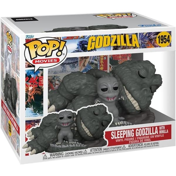Figurine Funko Pop! Super | Godzilla | Sovande Godzilla
