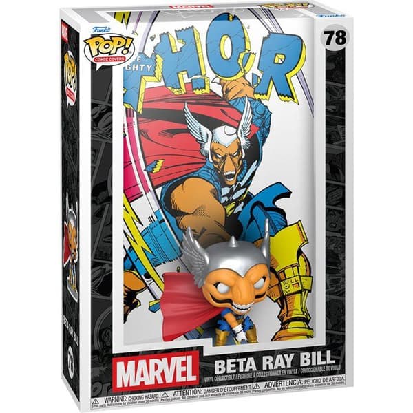 Figurine Funko Pop! Comic Cover | Marvel | Beta Ray Bill
