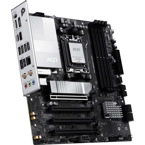 MSI PRO B850M-P WIFI micro ATX Socket AM5 Chipset AMD B850