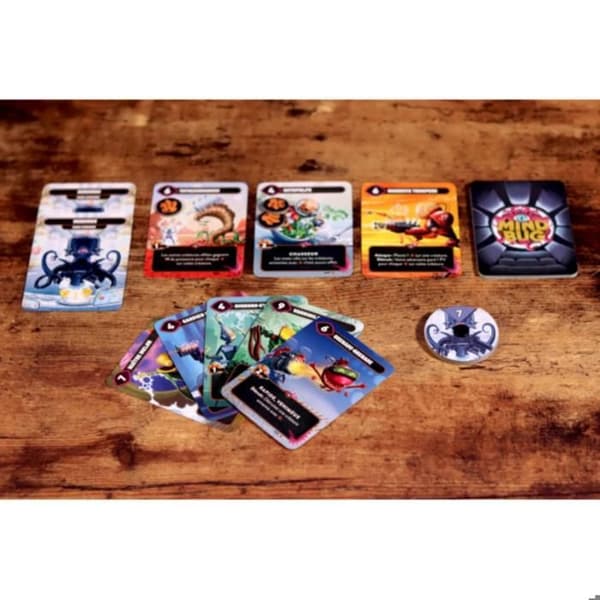Spel - Mindbug: Galaktisk Fruktstrid (Sv)