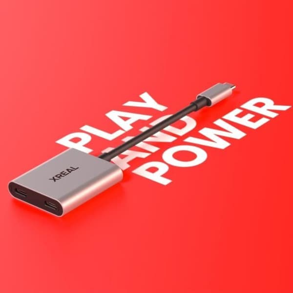 Adaptör - GENERIC - AR XREAL - Snabbladdning 45W - 120Hz - USB-C