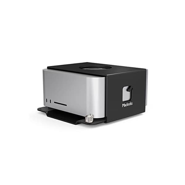 Säkerhetsstöd - MACLOCKS - Mac Studio - Aluminium - Säkerhetsmekanism med nyckel - VESA-montering