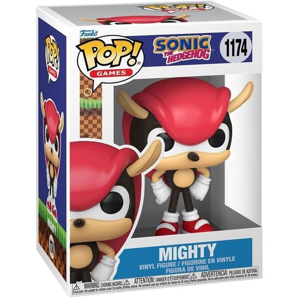 Figurine Funko Pop! | Sonic | Mighty